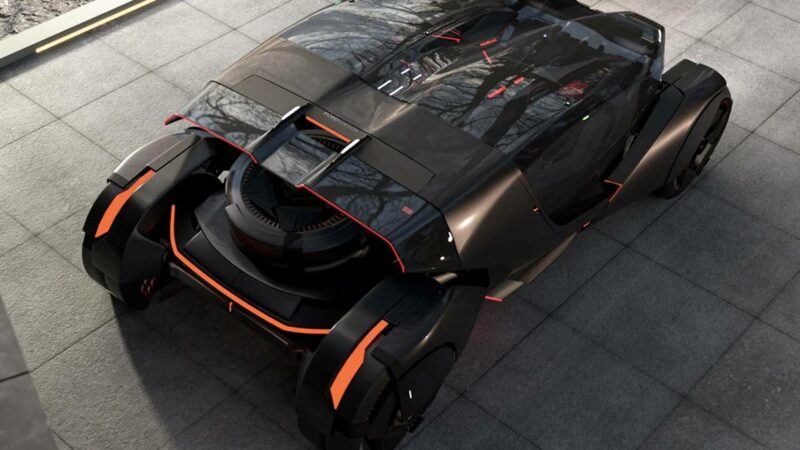 БАГГИ FORD DUNE САМЫЙ БЫСТРЫЙ НА ГОРОДСКИХ ДОРОГАХ