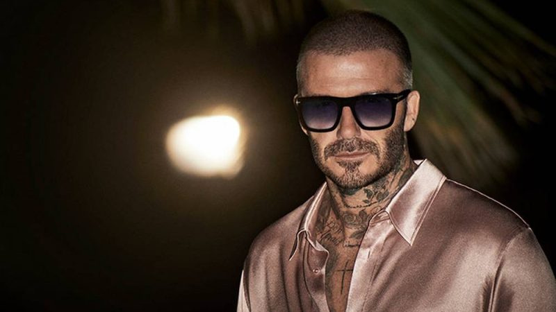 Коллекция Eyewear by David Beckham весна-лето 2024